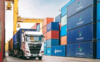 الصورة: &laquo;دي بي ورلد&raquo;: محطات جبل علي تواصل عملياتها بشكل اعتيادي