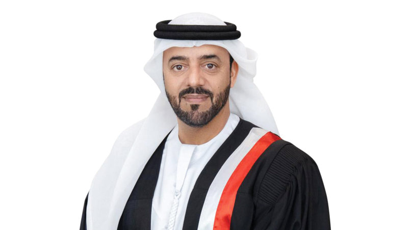 القاضي خالد المنصوري: العمل الإنساني المشترك هو الطريق الأمثل لبناء مجتمع متماسك يسوده العدل والتراحم.