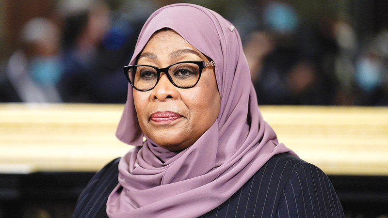 الدكتورة سامية حسن: تنزانيا تتضامن مع الإمارات وتستنكر الاعتداءات الإيرانية السافرة التي تستهدف أراضي الدولة.