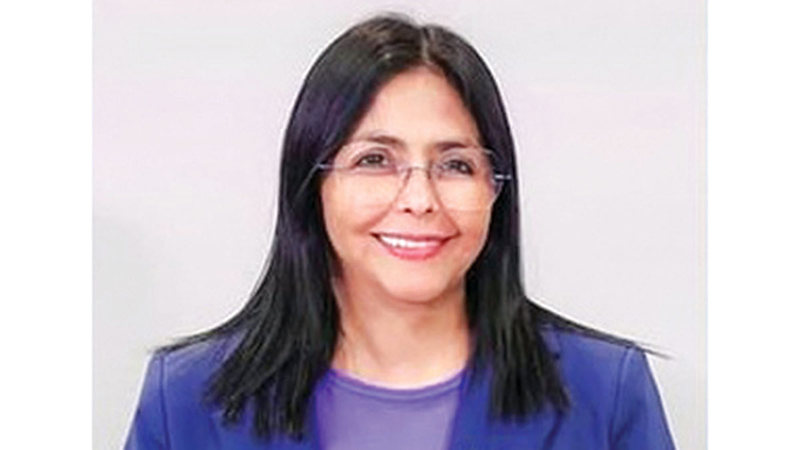 ديلسي رودريغيز: فنزويلا تدين الاعتداءات الإيرانية السافرة، وتدعم الإمارات في حماية سيادتها وأمنها واستقرارها.