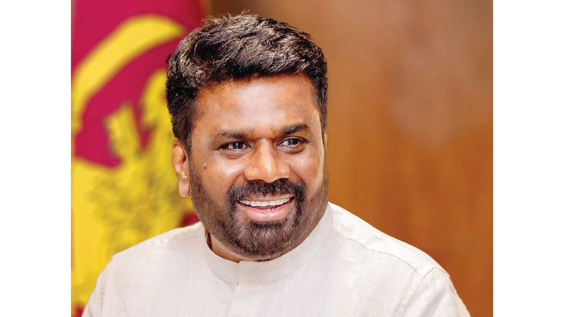 أنورا كومارا ديساناياكي:سريلانكا تدين الاعتداءات الإيرانية السافرة على أراضي الإمارات، وتتضامن معها للحفاظ على سيادتها وأمنها.