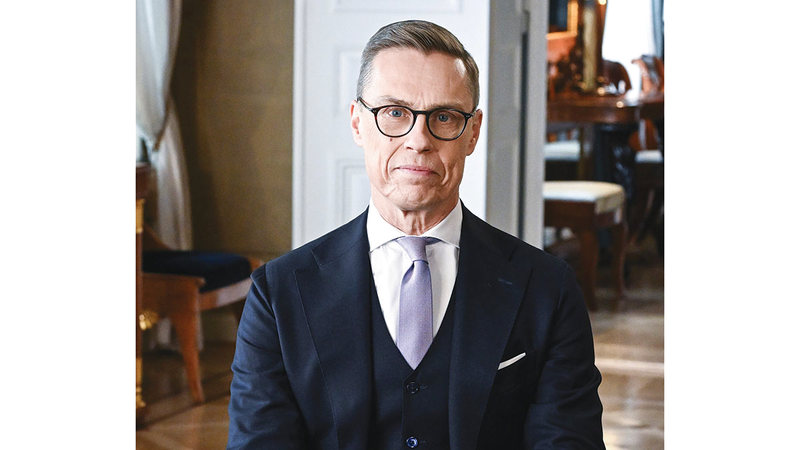 ألكسندر ستوب: فنلندا تدعم الإمارات في كل ما تتخذه من إجراءات للحفاظ على سيادتها وأمنها وسلامة أراضيها ومواطنيها.