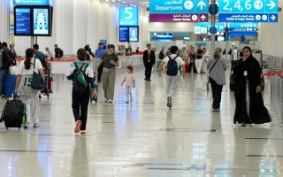 الصورة: بالصور.. مطار دبي الدولي بعد الاستئناف الجزئي للرحلات