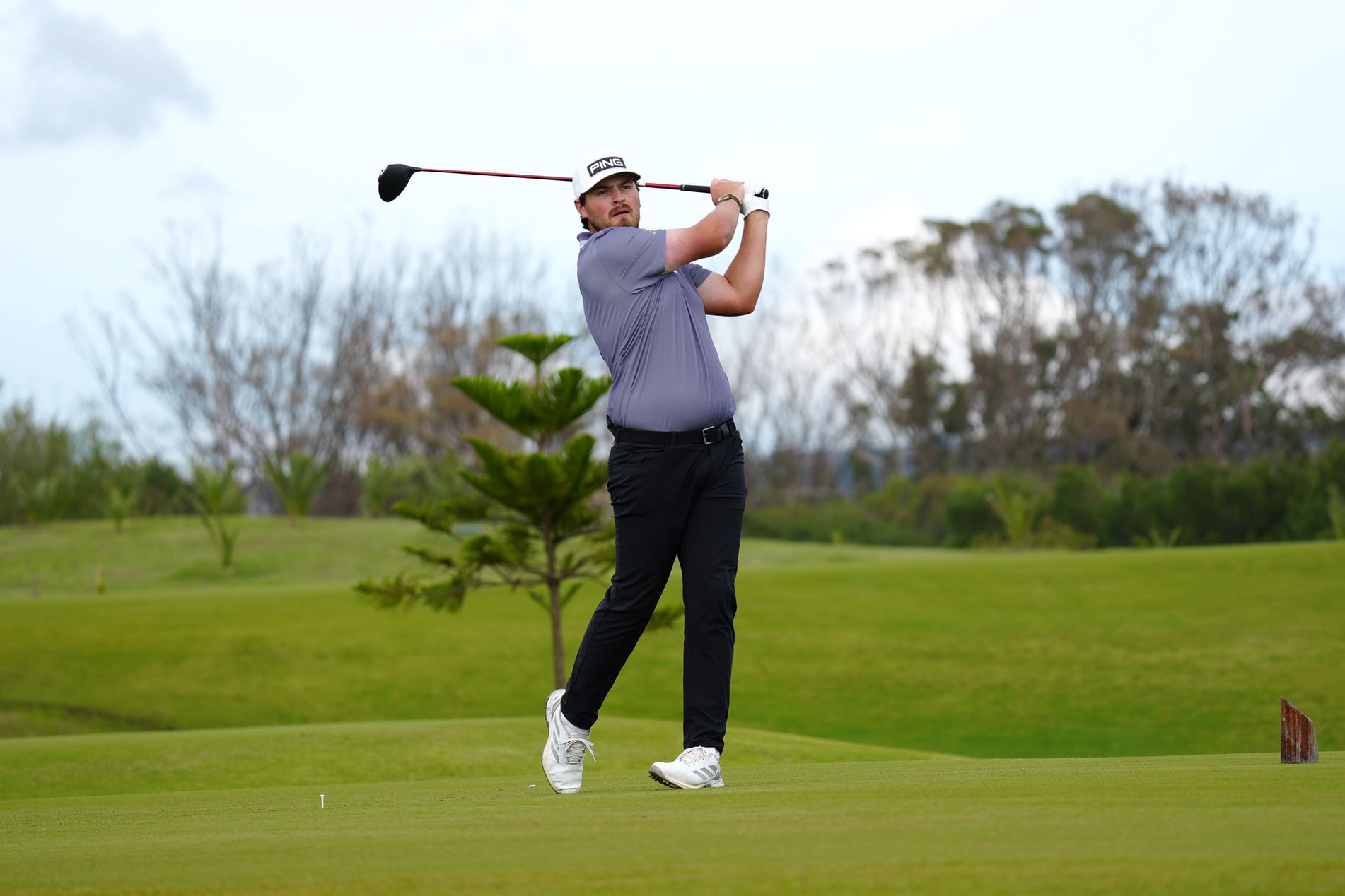 جولة مينا للغولف.. الفرنسي بينو بطل "هيلتون كلاسيك"