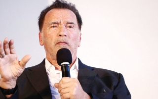 الصورة: أرنولد شوارزنيغر مرشح لعضوية &laquo;نادي مشاهير كاليفورنيا&raquo;