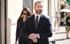 الصورة: ابن ساركوزي يسعى إلى دخول عالم السياسة بأسلوب مستوحى من ترامب