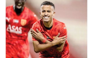 الصورة: عبدالرحمن جمعة ربيع: والدي علّمني أساسيات الكرة