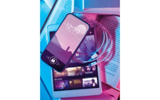 الصورة: حماية الخصوصية و&laquo;الطي&raquo; والمتانة تقود الابتكارات في شاشات الهواتف