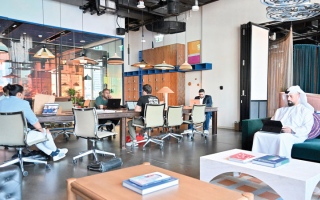 الصورة: 75 شركة إماراتية تنضم إلى مقر روّاد أعمال دبي