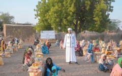 الصورة: 600 قرية تستفيد من إفطارات &laquo;الخيرية العالمية&raquo;&nbsp;