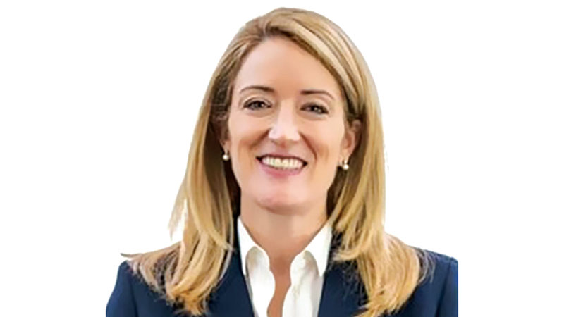 روبيرتا ميتسولا: البرلمان الأوروبي يدين الاعتداءات الإيرانية، ويتضامن مع الإمارات في الدفاع عن سيادتها وأمنها واستقرارها.