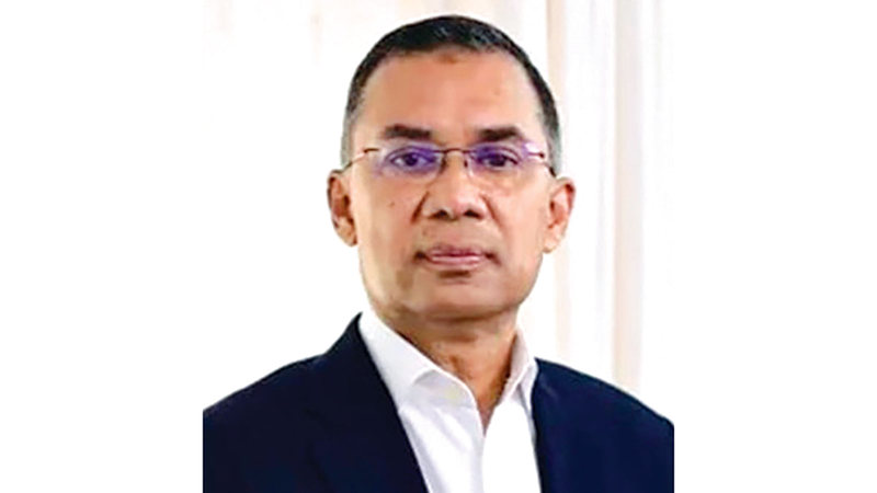 طارق رحمن: بنغلاديش تدين الاعتداءات الإيرانية السافرة على الإمارات، وتقف معها للحفاظ على سيادتها وسلامة أراضيها.