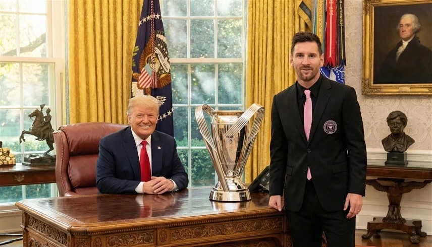 ترامب يفاجئ الجميع.. ماذا قال عن الأهلي المصري أمام ميسي؟ (فيديو)