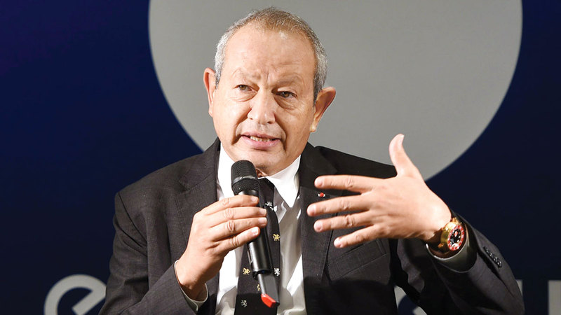 نجيب ساويرس. أرشيفية