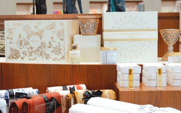 الصورة: &laquo;نقوة&raquo; متحف زايد الوطني.. 1000 منتج يحتفي بالثقافة الإماراتية