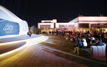 الصورة: 30 ألف زائر لفعاليات &laquo;رمضان في العين&raquo;