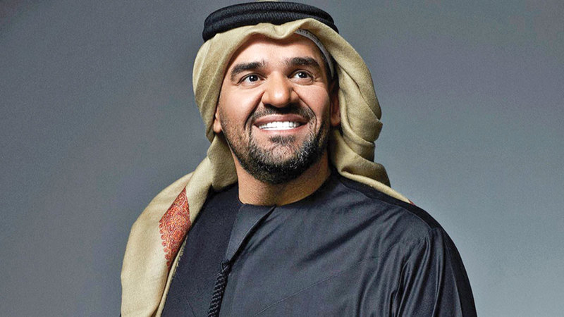 حسين الجسمي. أرشيفية