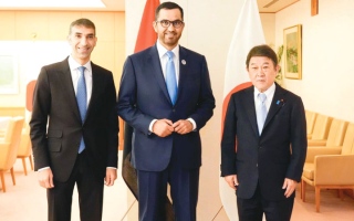 الصورة: الإمارات واليابان تتوصلان للبنود النهائية لاتفاقية شراكة اقتصادية شاملة