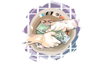 الصورة: محاكمة متهمين بغسل أموال متحصّلة من بيع منتجات مقلّدة &nbsp; &nbsp;