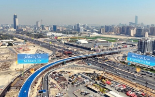 الصورة: &laquo;طرق دبي&raquo; تفتتح جسرين ضمن مشروع الأصايل وعود ميثاء