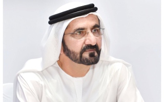 الصورة: محمد بن راشد يُصدر قانون السلامة العامة في دبي