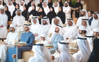 الصورة: مجلس محمد بن زايد: شخصية الشيخ زايد امتداد أصيل لقيم المجتمع الإماراتي