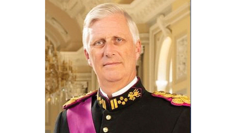 الملك فيليب: بلجيكا تدين الاعتداءات الإيرانية السافرة وتتضامن مع الإمارات للحفاظ على سيادتها وسلامة أراضيها ومواطنيها.