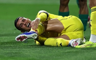 الصورة: رحلة علاجية عاجلة في مدريد.. مخاوف من غياب رونالدو عن المونديال