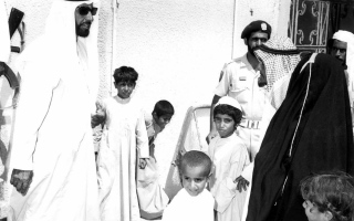 الصورة: الإمارات تحيي غداً "يوم زايد للعمل الإنساني"