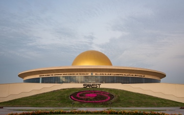 الصورة: مرصد الشارقة الفلكي: 20 مارس أول أيام عيد الفطر المبارك فلكياً