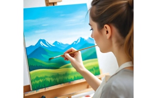 الصورة: هالة بدري: المرأة أسهمت بإبداعاتها المتفردة في إثراء الحياة