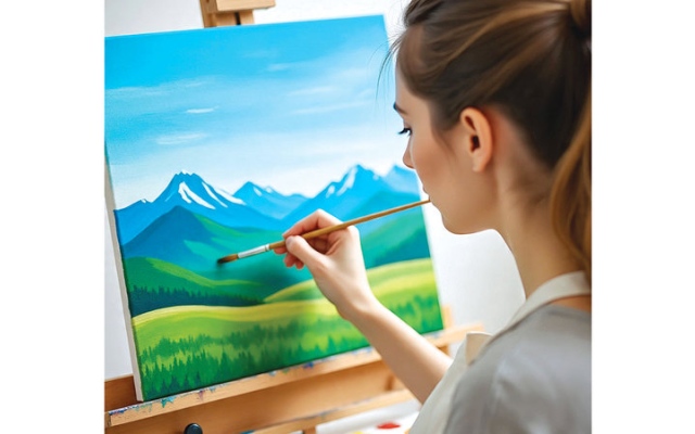 الصورة: هالة بدري: المرأة أسهمت بإبداعاتها المتفردة في إثراء الحياة