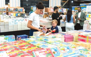 الصورة: استجابة لعشاق القراءة في دبي.. &laquo;بيغ باد وولف&raquo; يمدد فعالياته