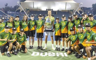 الصورة: رياضيون عالميون: نشعر بالأمان الكامل في الإمارات ونثق بالإجراءات