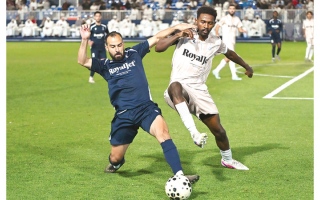 الصورة: مواجهتان قويتان في نصف نهائي &laquo;كأس منصور بن زايد&raquo;