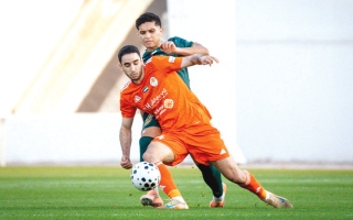 الصورة: بن نجمة: التجمع العائلي في رمضان لحظة خاصة لكل لاعب محترف