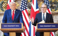 الصورة: الحذر الاستراتيجي لا يحمي المملكة المتحدة من تداعيات غضب ترامب