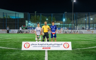 الصورة: الأكاديمية الأرجنتينية بطلاً لكرة قدم الناشئين في الدورة الرياضية لحكومة عجمان