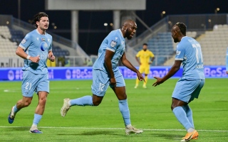 الصورة: بني ياس ينعش آمال البقاء في &laquo;المحترفين&raquo; بفوز ثمين على الوصل