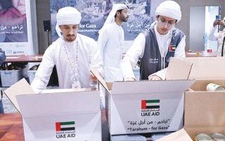 الصورة: سيراً على نهج زايد.. الإمارات تتصدر ساحات العمل الإنساني عالمياً