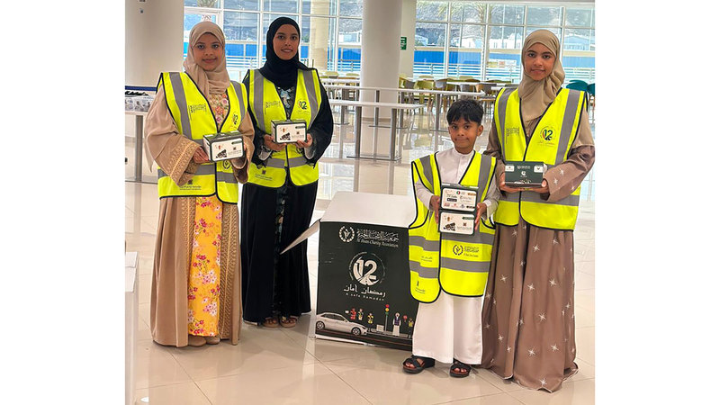 سندية الزيودي استلهمت هي وأسرتها روح العمل التطوعي من القيم الإنسانية التي غرسها الوالد المؤسس. من المصدر