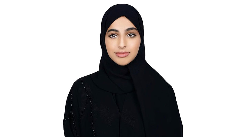 آمنة الشامسي. من المصدر