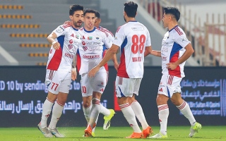 الصورة: شوط واحد يقود الشارقة إلى بر الأمان