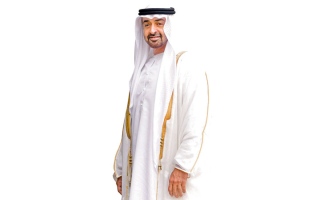 الصورة: محمد بن زايد لـ &laquo;العدو&raquo;: الإمارات لحمها مُر لا يُؤكل