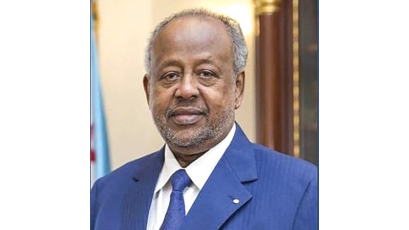 إسماعيل عمر جيلة: جيبوتي تدين الاعتداءات الإيرانية على الإمارات ودول شقيقة لما تمثله من انتهاك لسيادة الدول وتقويض لأمن المنطقة.