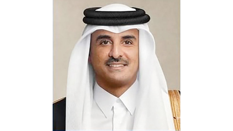 رئيس الدولة وأمير قطر يشددان على اتخاذ جميع الإجراءات التي تصون أمن البلدين واستقرارهما وأمن شعبيهما.