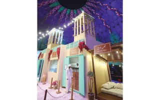 الصورة: حي رمضان في مدينة إكسبو دبي.. رحلة بعبق الماضي تحت قبة الوصل