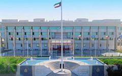 الصورة: الداخلية الكويتية: استشهاد ضابطين من منتسبي أمن الحدود البرية أثناء أدائهما واجبهما الوطني