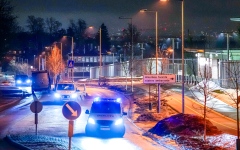 الصورة: الشرطة النرويجية تحقق في انفجار محتمل خارج السفارة الأميركية في أوسلو