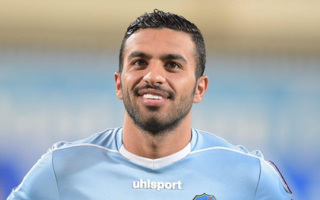 الصورة: وفاة لاعب القادسية الكويتي فهد المجمد أثناء أداء الواجب العسكري